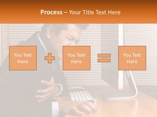 Temperature Equipment Cooling PowerPoint Template