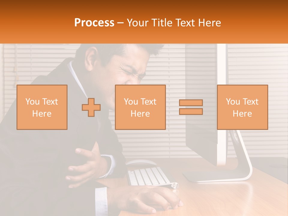 Temperature Equipment Cooling PowerPoint Template