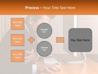 Temperature Equipment Cooling PowerPoint Template