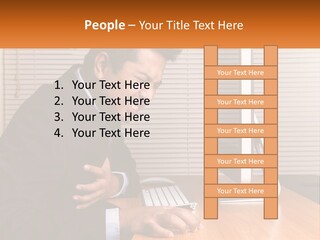 Temperature Equipment Cooling PowerPoint Template