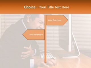 Temperature Equipment Cooling PowerPoint Template