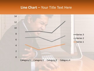 Temperature Equipment Cooling PowerPoint Template