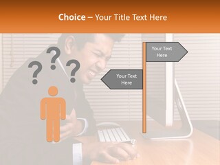 Temperature Equipment Cooling PowerPoint Template