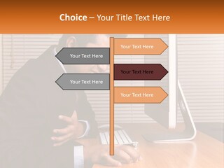 Temperature Equipment Cooling PowerPoint Template