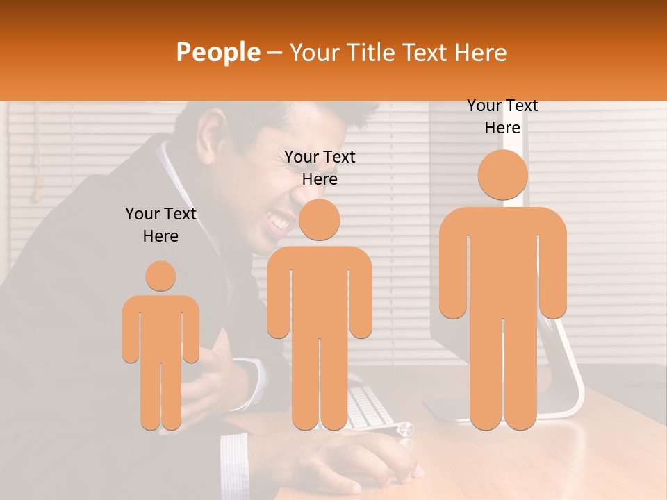 Temperature Equipment Cooling PowerPoint Template