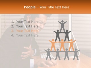 Temperature Equipment Cooling PowerPoint Template