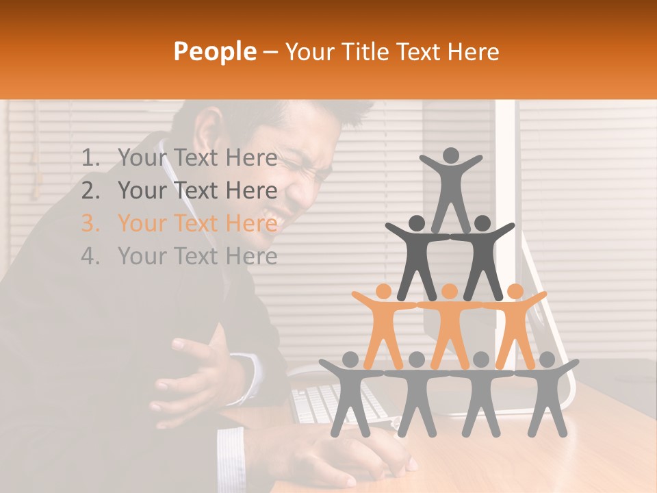 Temperature Equipment Cooling PowerPoint Template