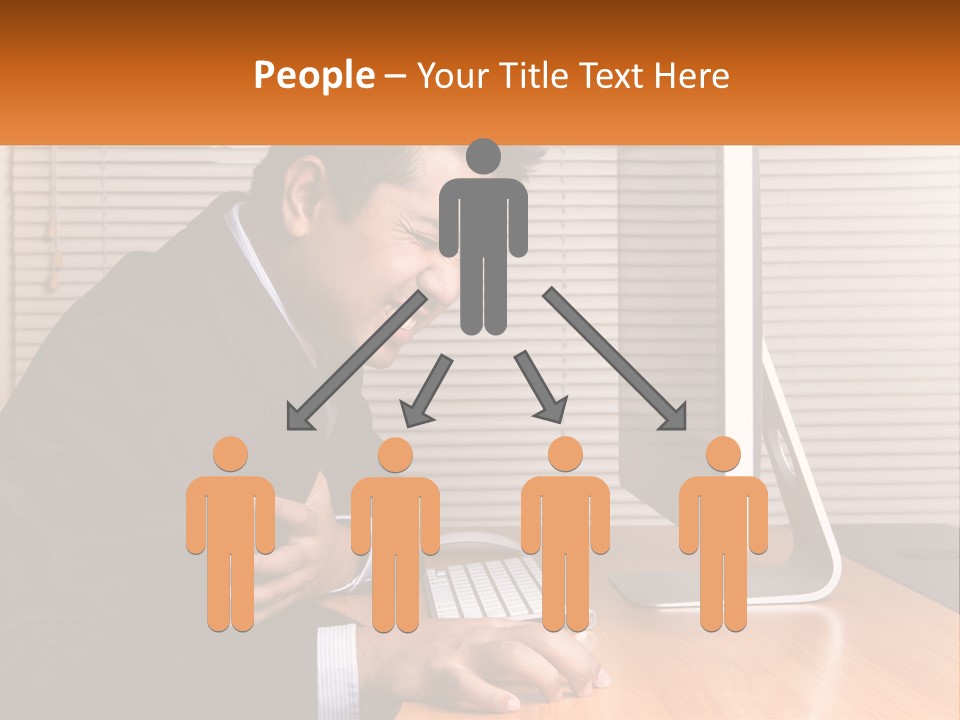 Temperature Equipment Cooling PowerPoint Template