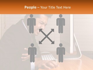 Temperature Equipment Cooling PowerPoint Template