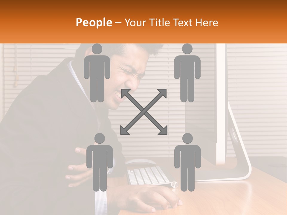 Temperature Equipment Cooling PowerPoint Template