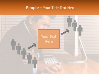 Temperature Equipment Cooling PowerPoint Template