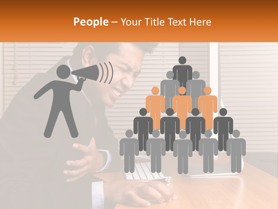 Temperature Equipment Cooling PowerPoint Template