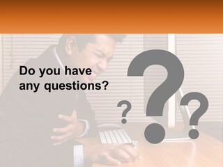 Temperature Equipment Cooling PowerPoint Template