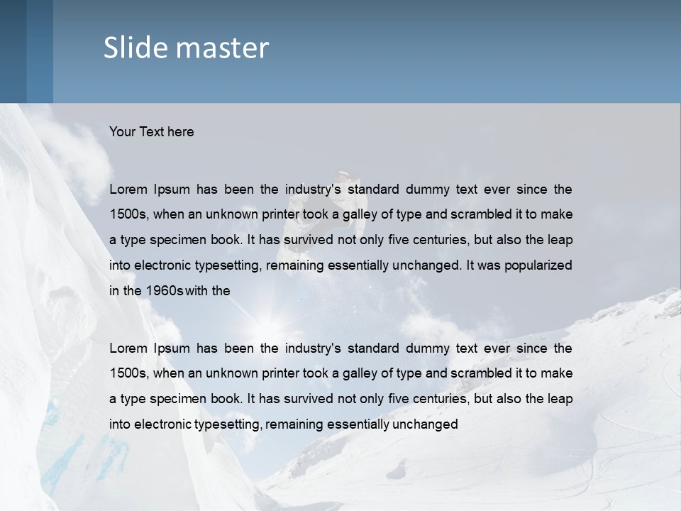 Industry Electricity Electric PowerPoint Template