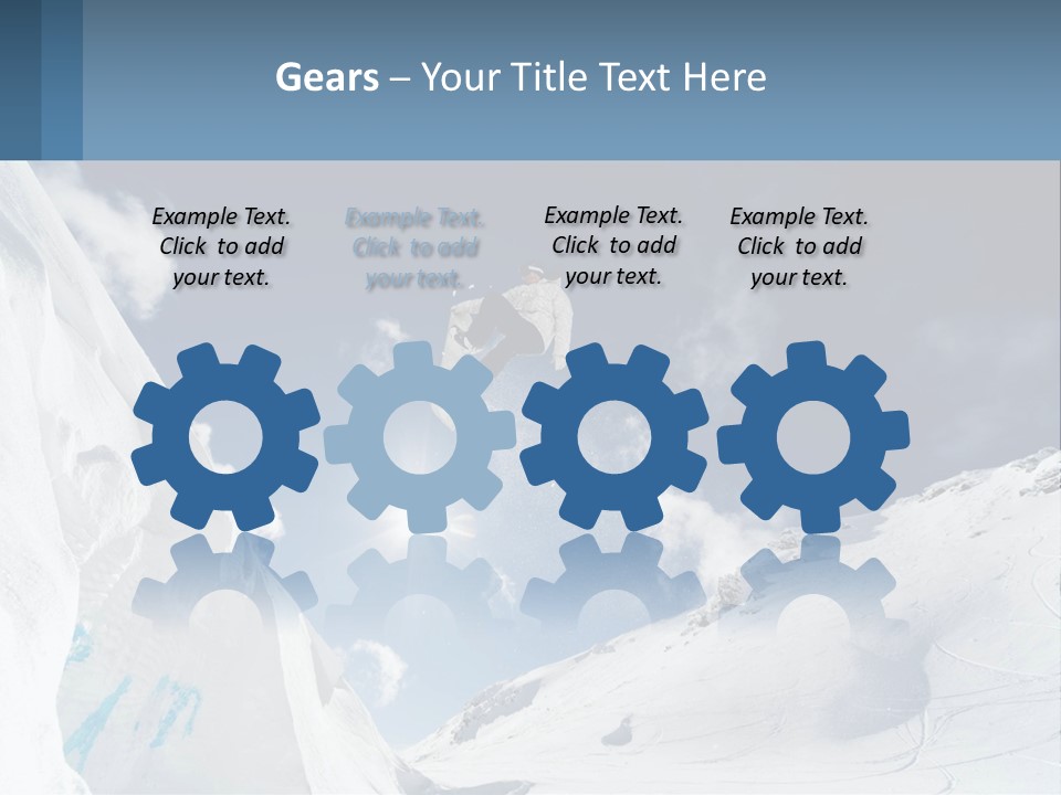 Industry Electricity Electric PowerPoint Template