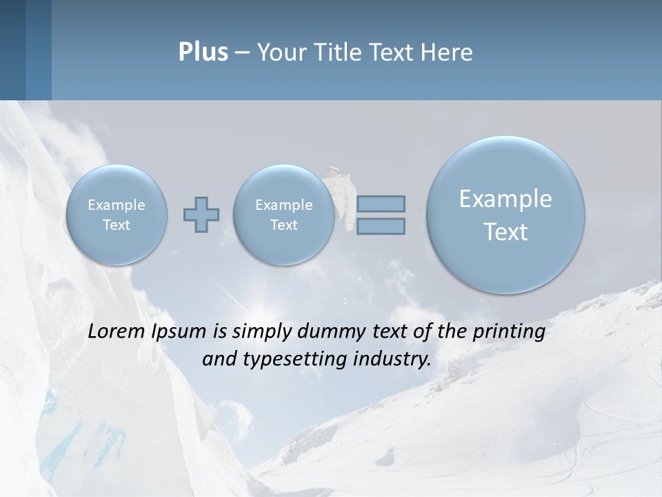 Industry Electricity Electric PowerPoint Template