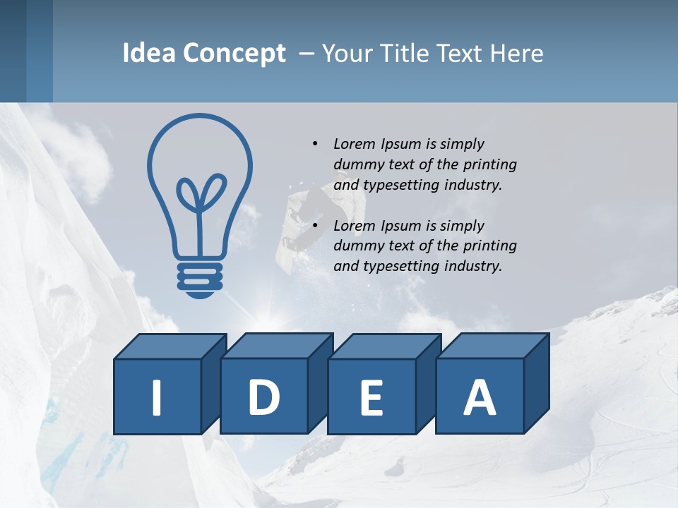 Industry Electricity Electric PowerPoint Template