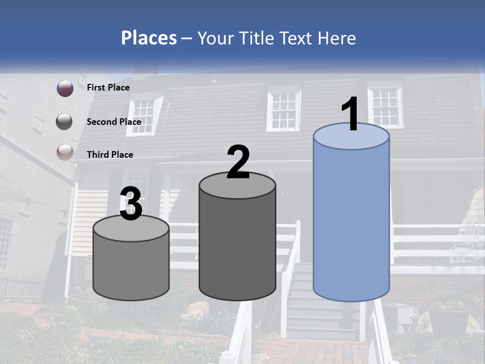 Cold Air Supply PowerPoint Template