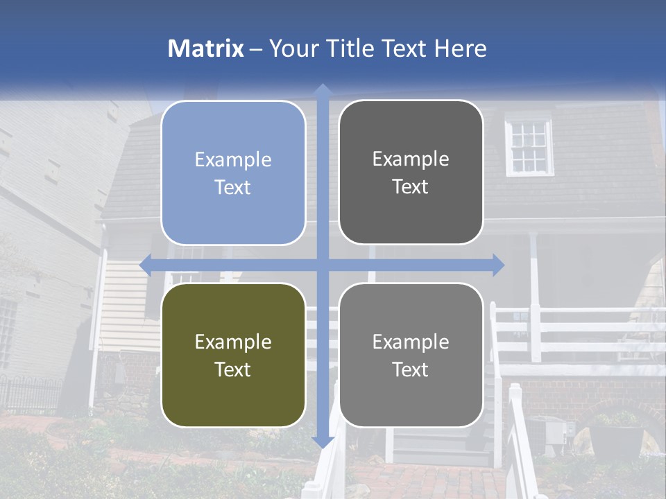 Cold Air Supply PowerPoint Template