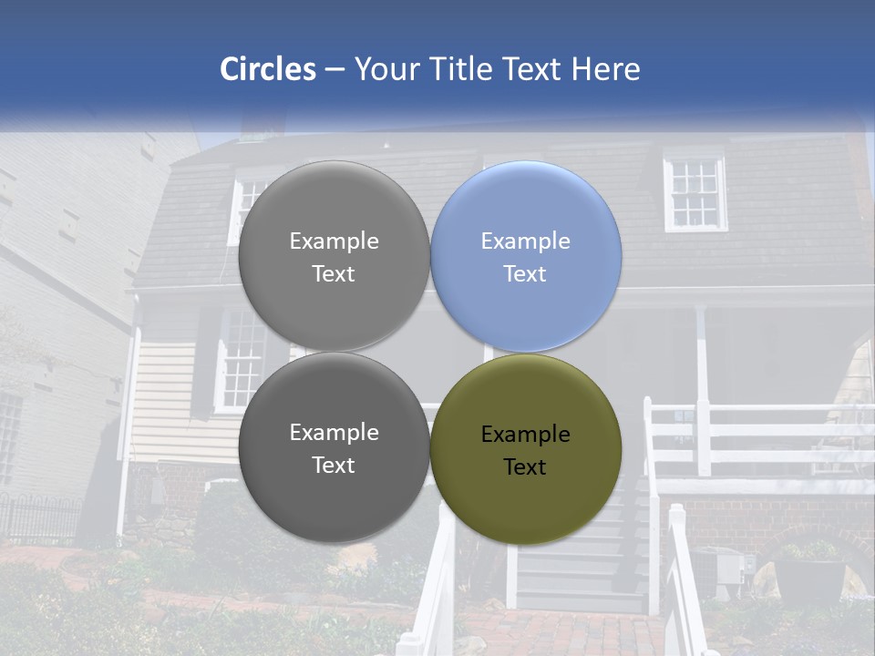 Cold Air Supply PowerPoint Template