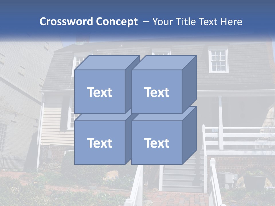 Cold Air Supply PowerPoint Template