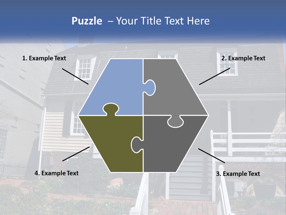 Cold Air Supply PowerPoint Template