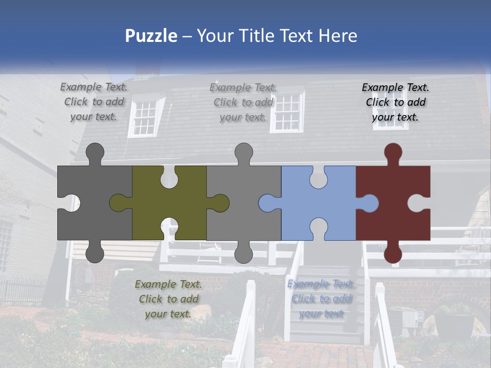 Cold Air Supply PowerPoint Template