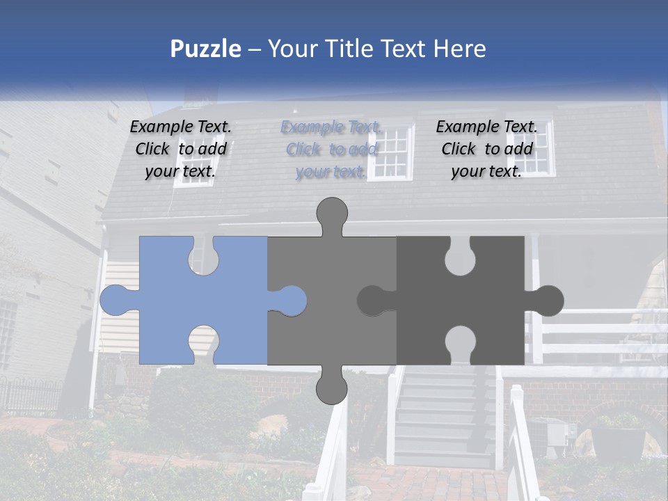 Cold Air Supply PowerPoint Template