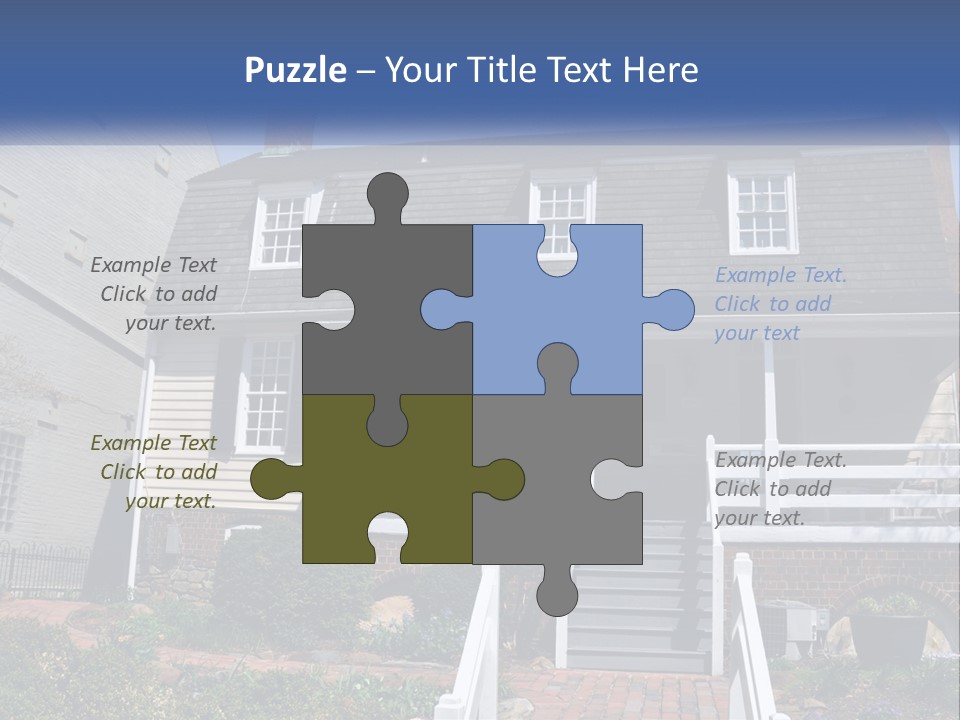 Cold Air Supply PowerPoint Template