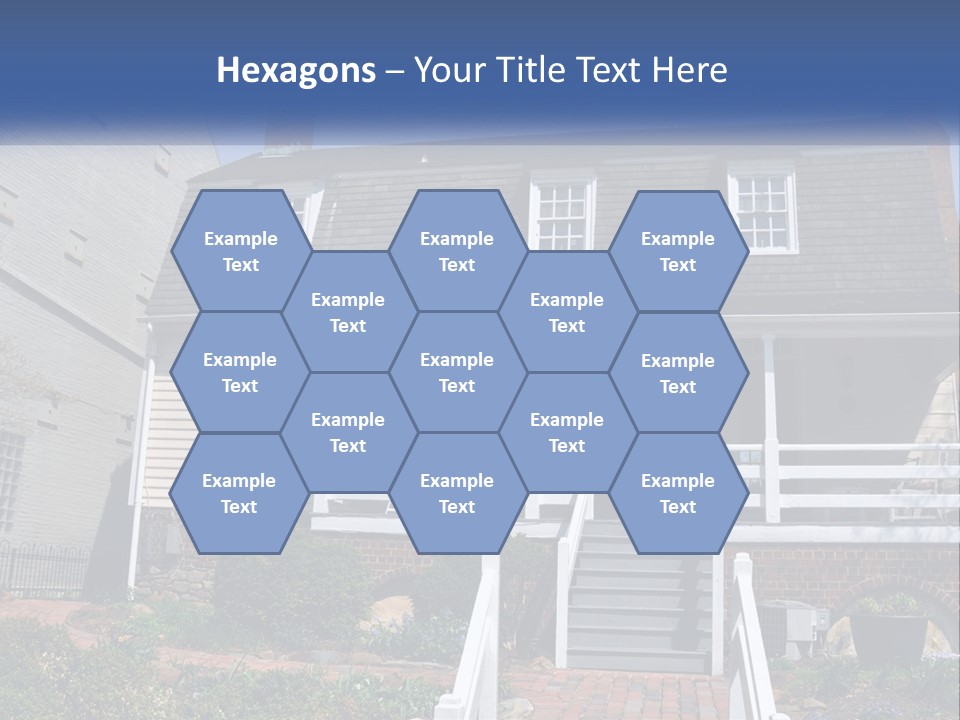 Cold Air Supply PowerPoint Template