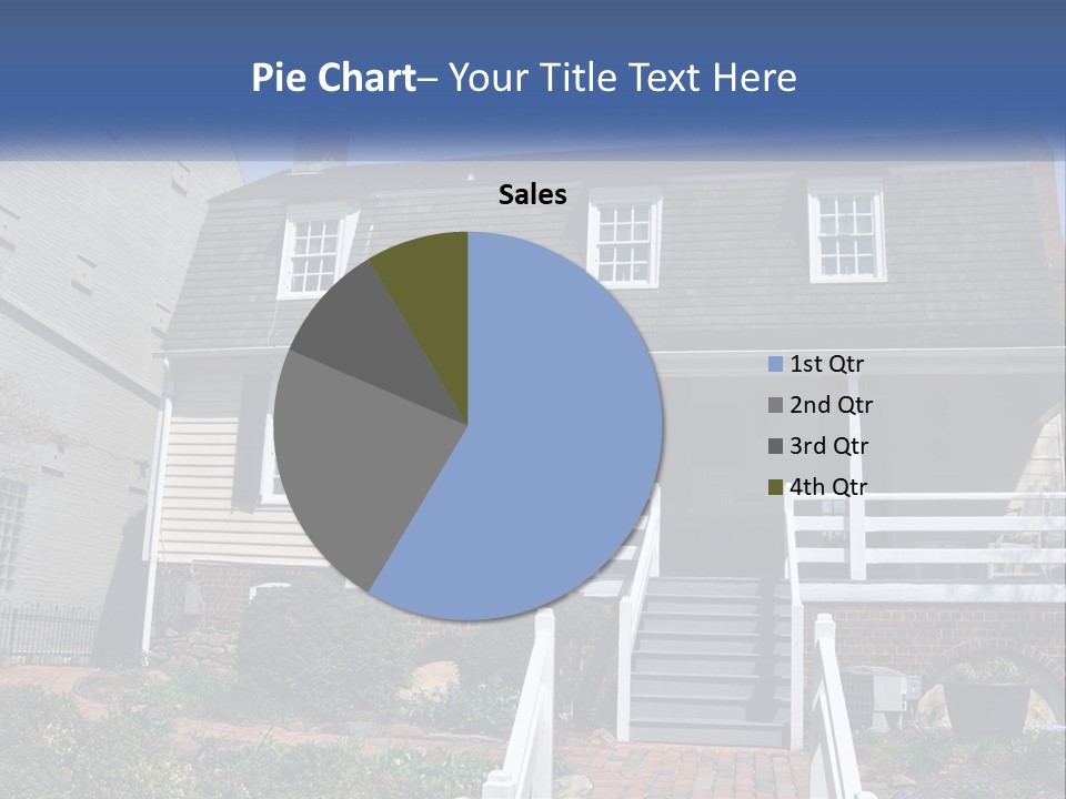 Cold Air Supply PowerPoint Template