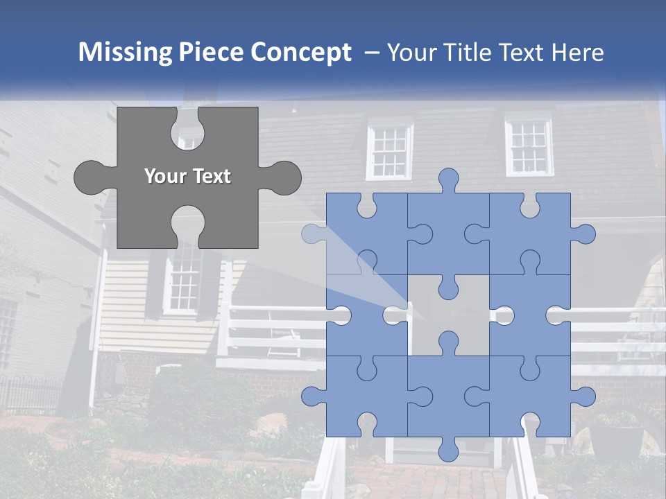 Cold Air Supply PowerPoint Template