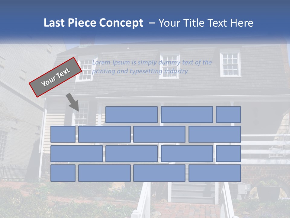 Cold Air Supply PowerPoint Template
