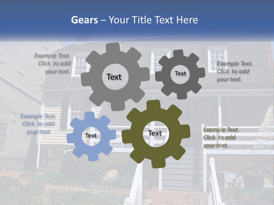 Cold Air Supply PowerPoint Template