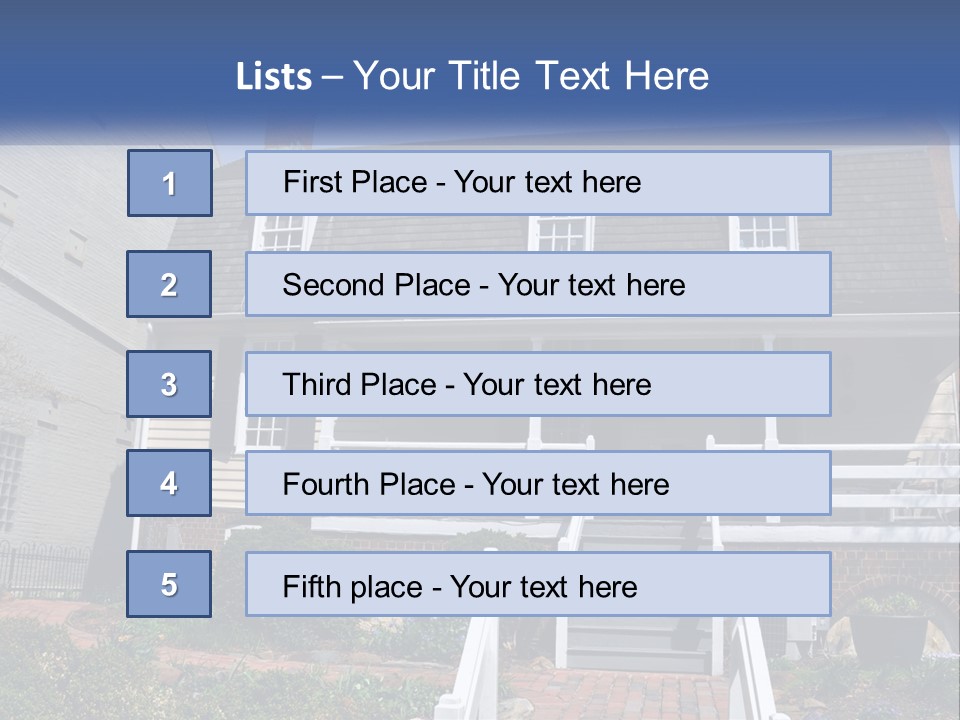 Cold Air Supply PowerPoint Template