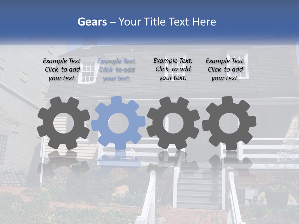 Cold Air Supply PowerPoint Template