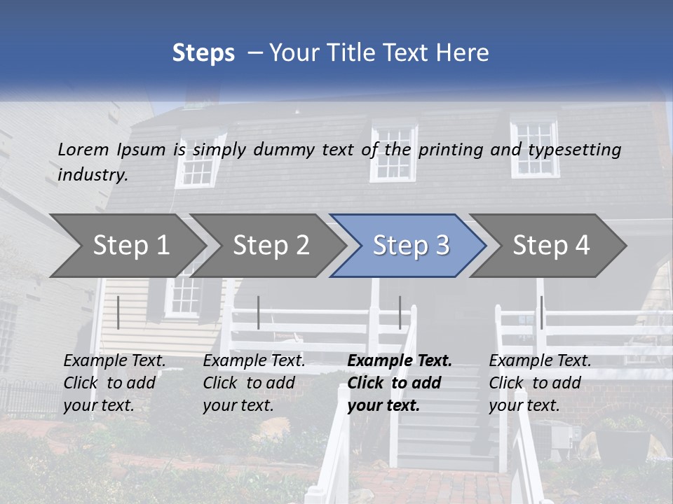 Cold Air Supply PowerPoint Template