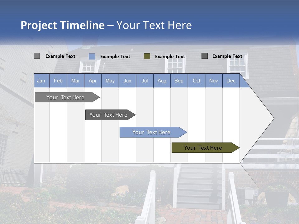 Cold Air Supply PowerPoint Template