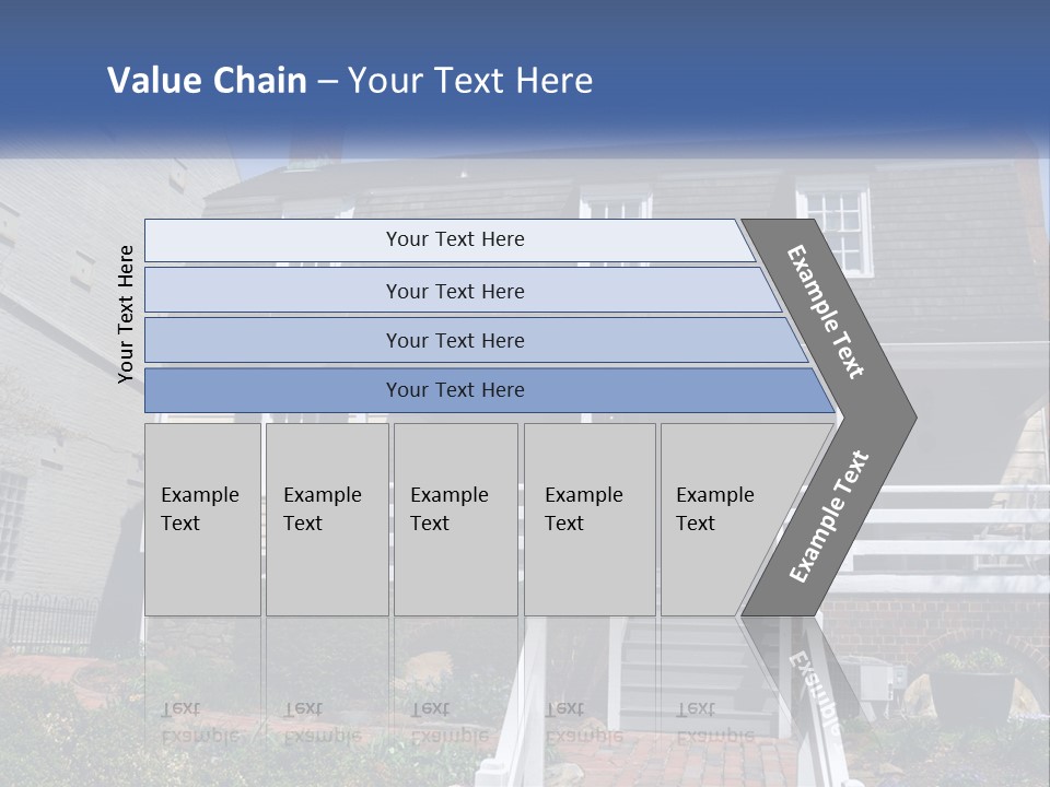 Cold Air Supply PowerPoint Template