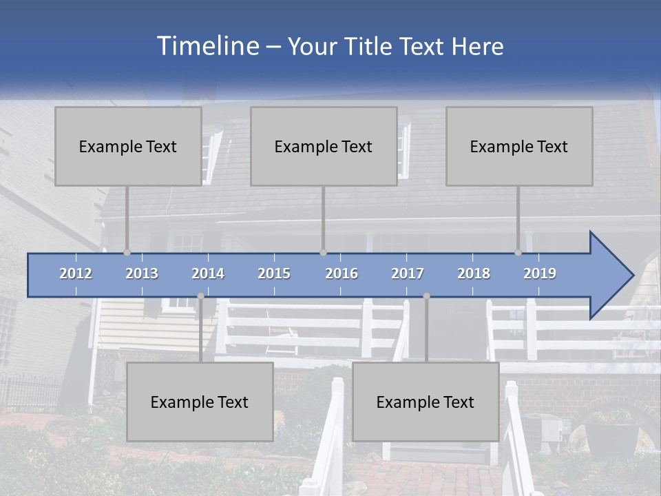 Cold Air Supply PowerPoint Template