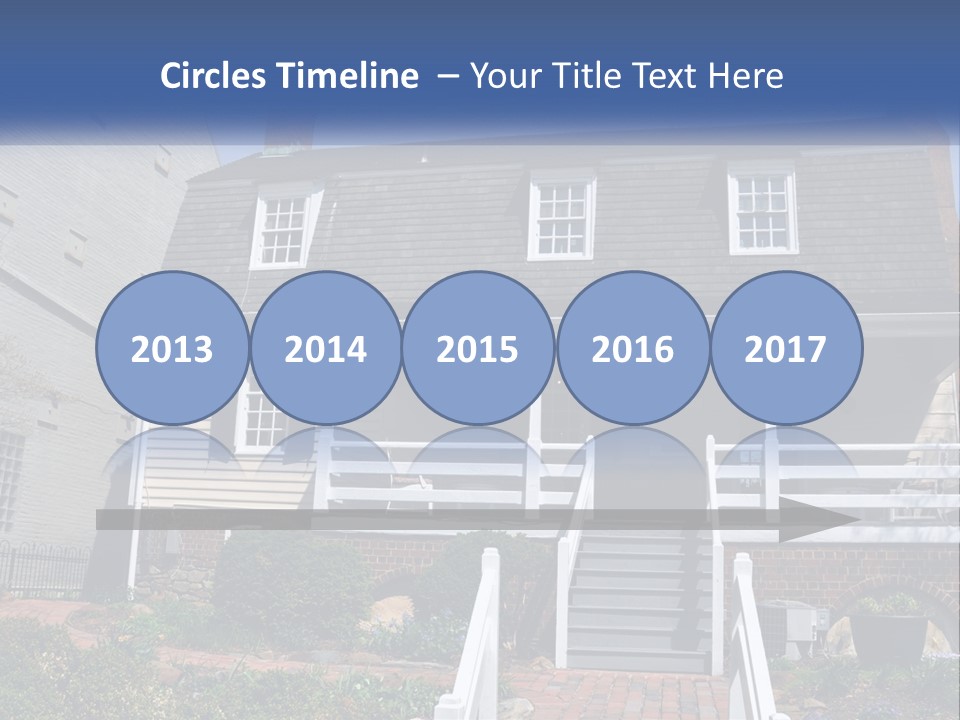 Cold Air Supply PowerPoint Template