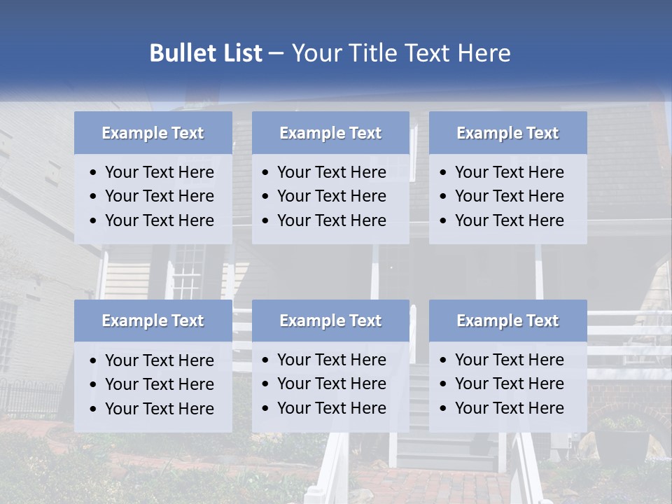 Cold Air Supply PowerPoint Template
