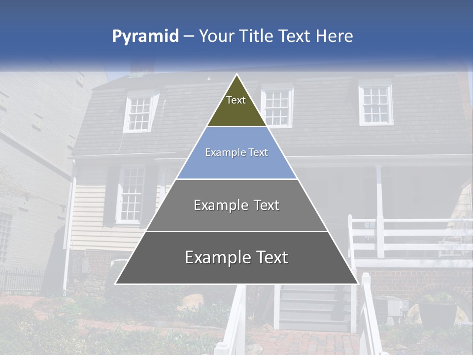 Cold Air Supply PowerPoint Template