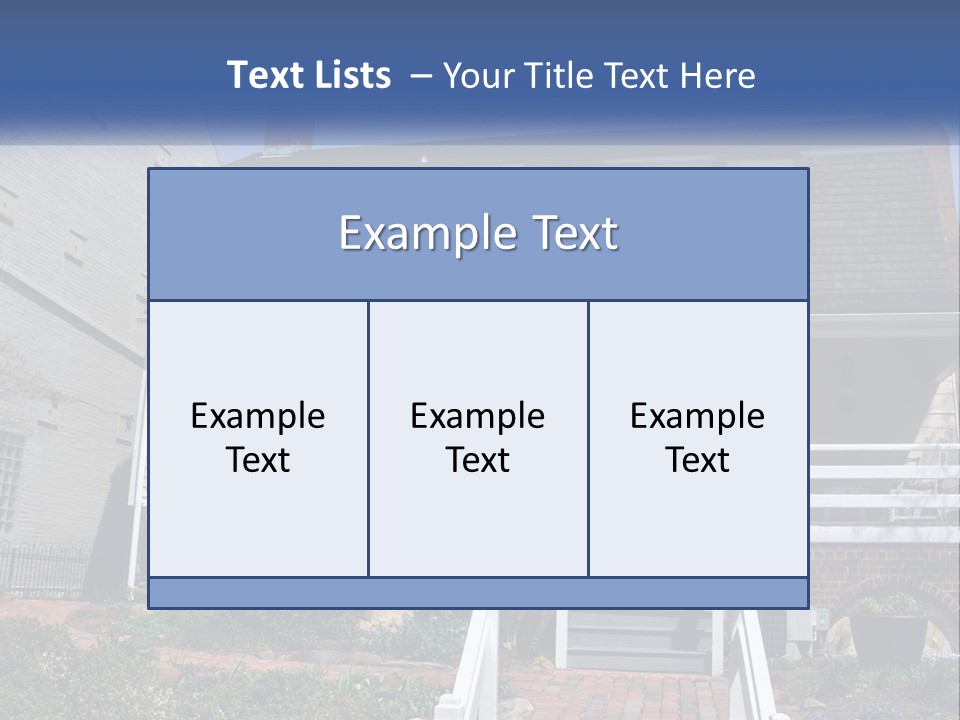 Cold Air Supply PowerPoint Template
