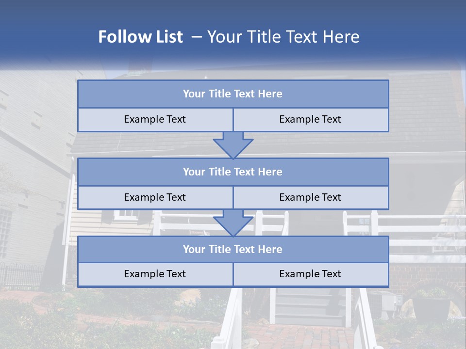 Cold Air Supply PowerPoint Template