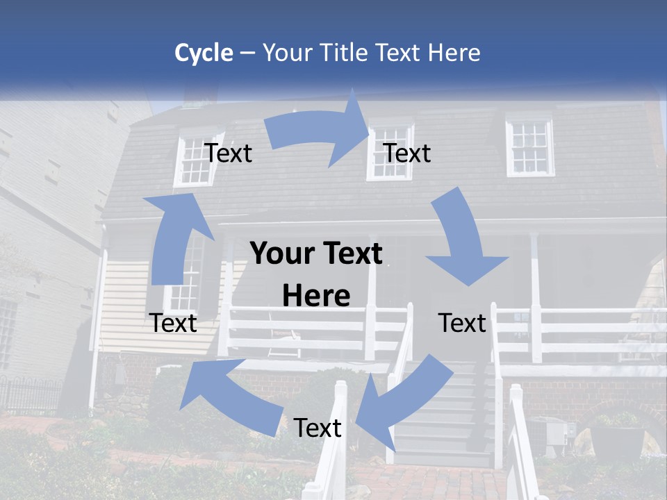 Cold Air Supply PowerPoint Template