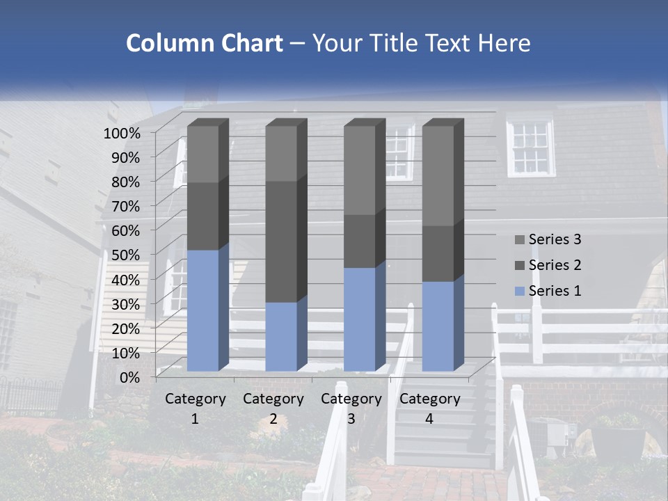 Cold Air Supply PowerPoint Template