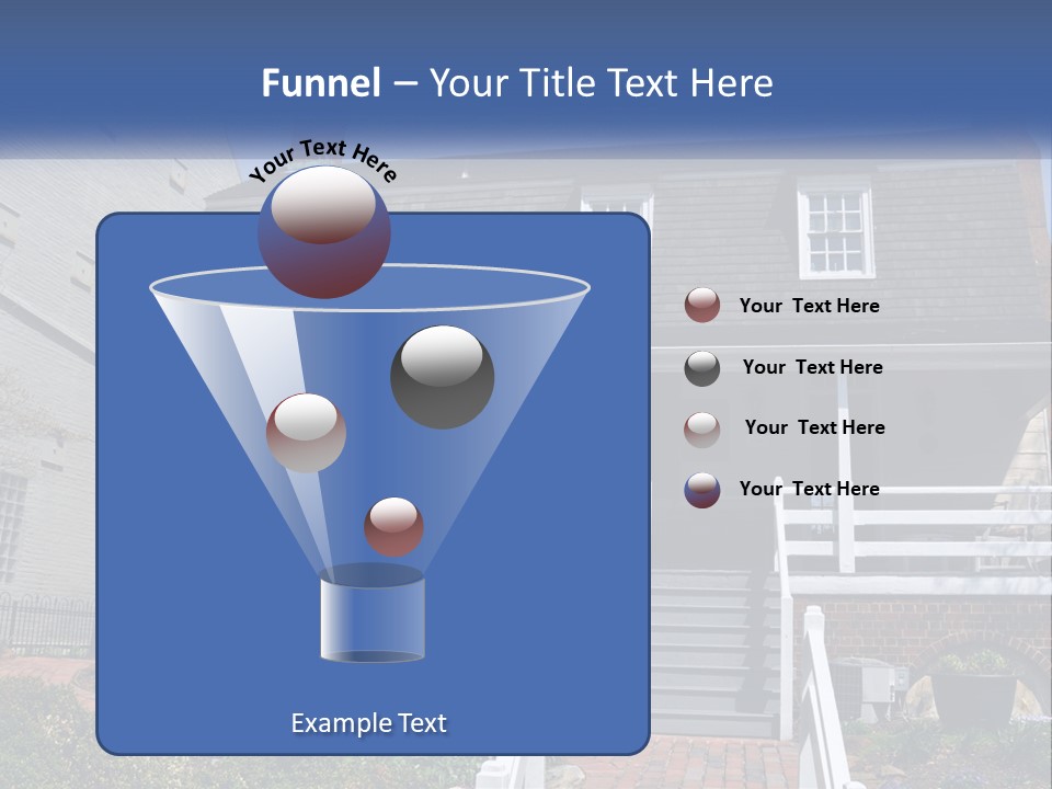 Cold Air Supply PowerPoint Template