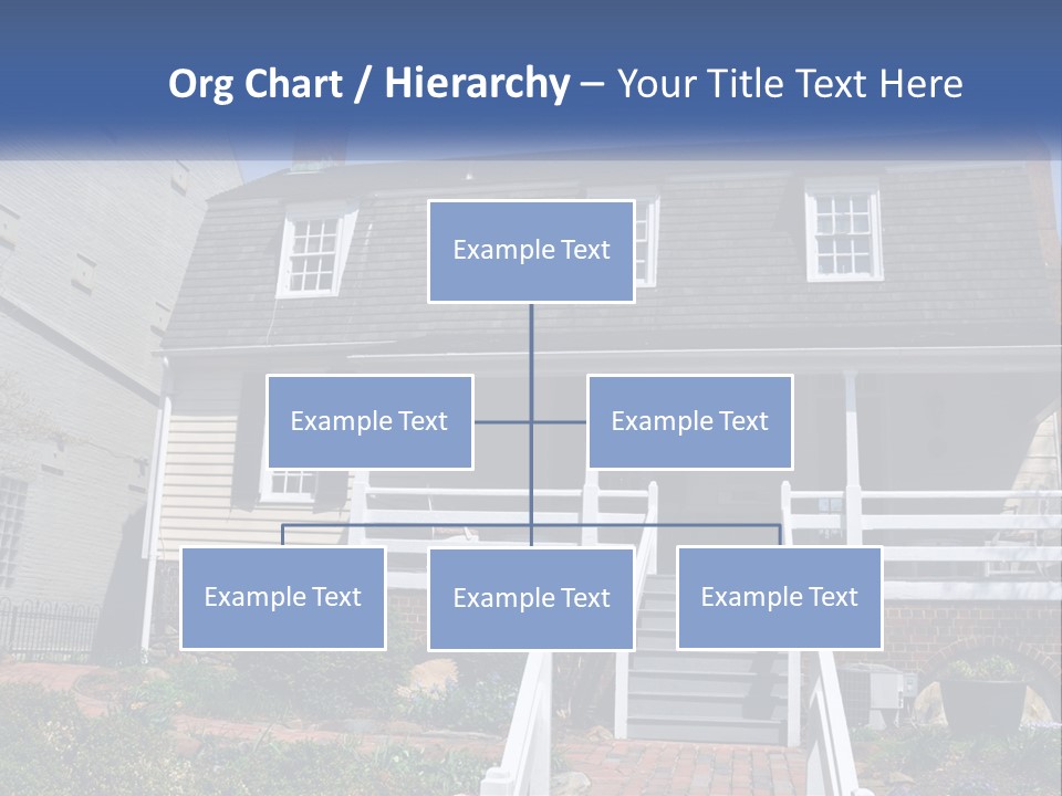 Cold Air Supply PowerPoint Template