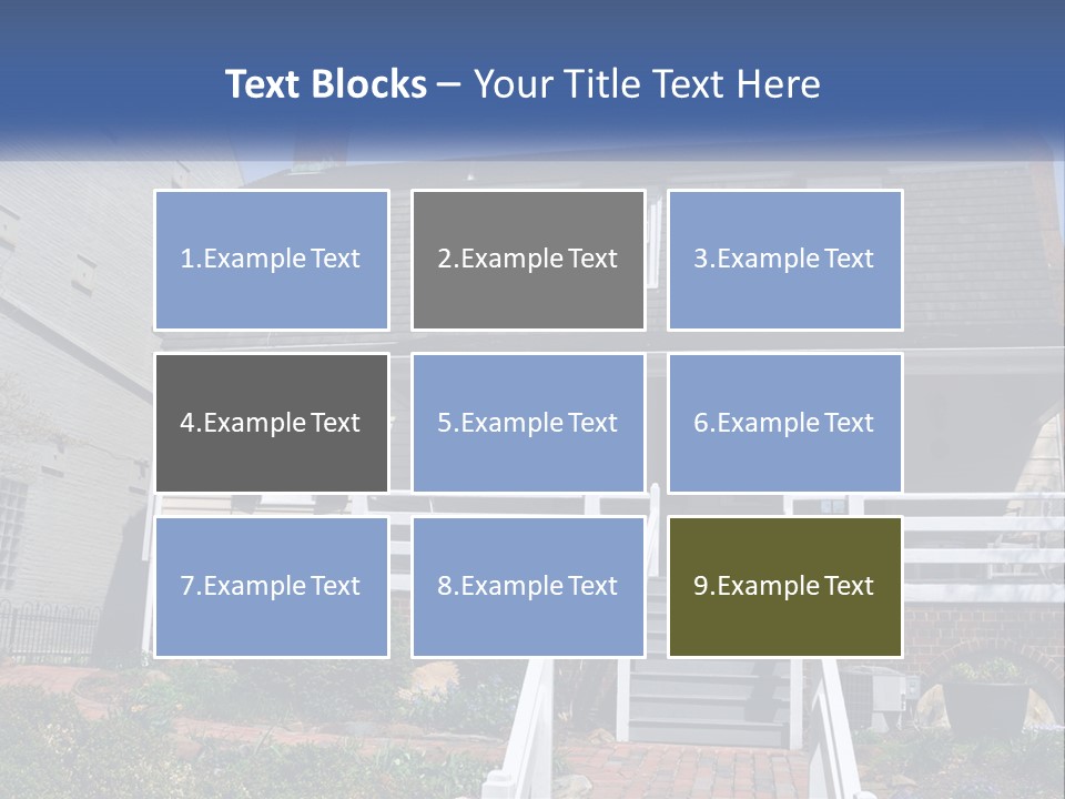 Cold Air Supply PowerPoint Template
